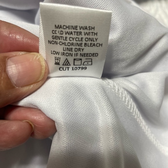 NWT Allison & Kelly Long Sleeve Ruffle Trim Gingham Fit-And-Flare Dress Size M - Picture 15 of 15